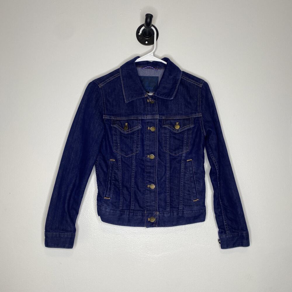 Patagonia Ironclad Organic Cotton Denim Trucker Jacket Women’s XS